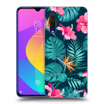 Obal pro Xiaomi Mi 9 Lite - Pink Monstera