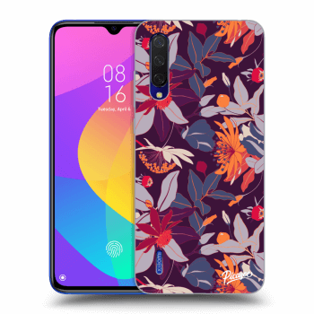 Obal pro Xiaomi Mi 9 Lite - Purple Leaf