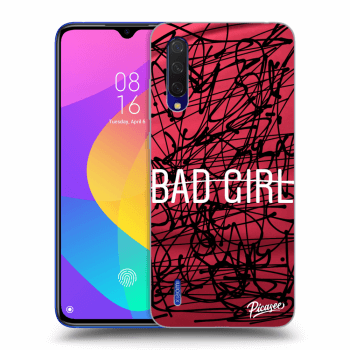 Picasee silikonový černý obal pro Xiaomi Mi 9 Lite - Bad girl