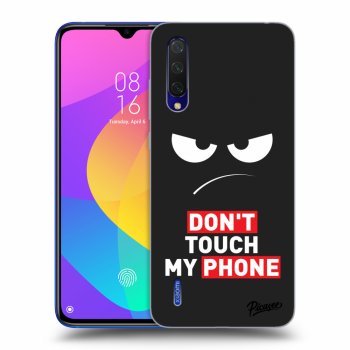 Obal pro Xiaomi Mi 9 Lite - Angry Eyes - Transparent
