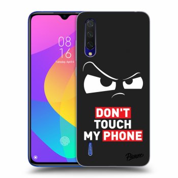 Obal pro Xiaomi Mi 9 Lite - Cloudy Eye - Transparent