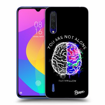 Obal pro Xiaomi Mi 9 Lite - Brain - White