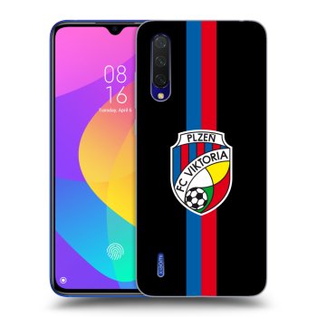 Picasee silikonový černý obal pro Xiaomi Mi 9 Lite - FC Viktoria Plzeň H