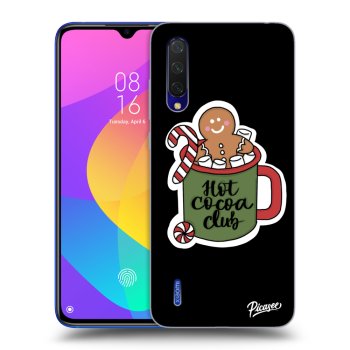 Picasee silikonový černý obal pro Xiaomi Mi 9 Lite - Hot Cocoa Club