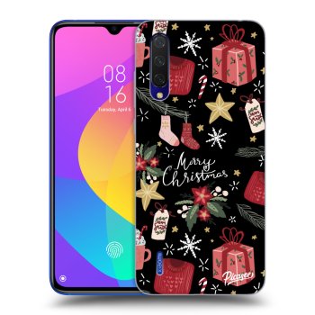 Obal pro Xiaomi Mi 9 Lite - Christmas