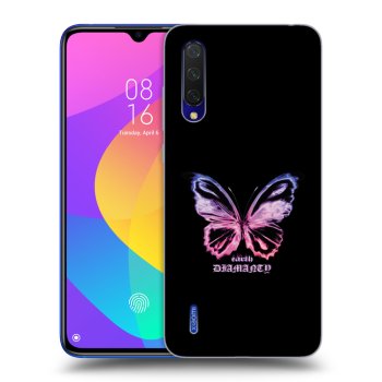 Obal pro Xiaomi Mi 9 Lite - Diamanty Purple