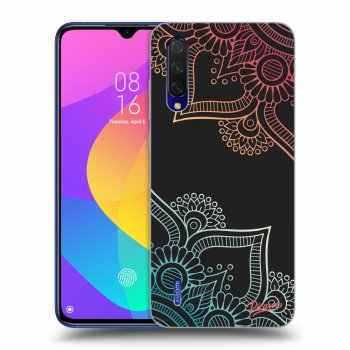 Obal pro Xiaomi Mi 9 Lite - Flowers pattern