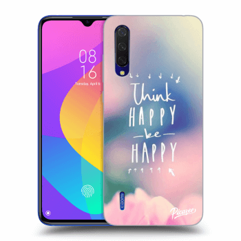 Obal pro Xiaomi Mi 9 Lite - Think happy be happy
