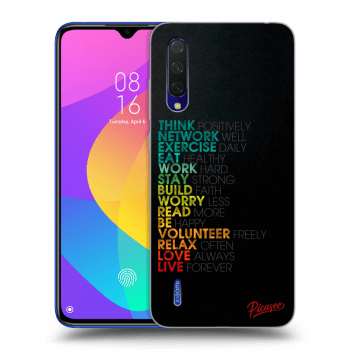 Obal pro Xiaomi Mi 9 Lite - Motto života