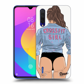 Obal pro Xiaomi Mi 9 Lite - Crossfit girl - nickynellow