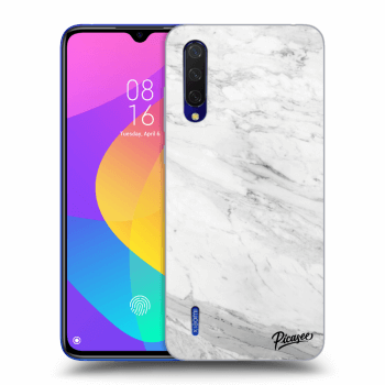 Obal pro Xiaomi Mi 9 Lite - White marble