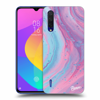 Obal pro Xiaomi Mi 9 Lite - Pink liquid