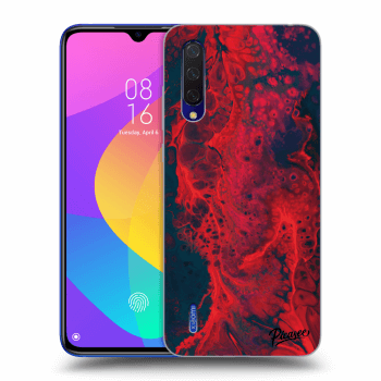 Obal pro Xiaomi Mi 9 Lite - Organic red