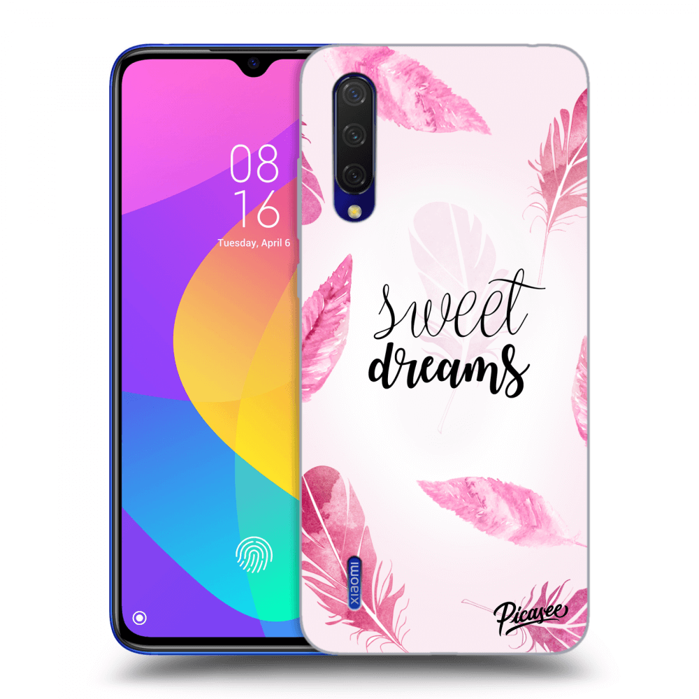 Picasee silikonový průhledný obal pro Xiaomi Mi 9 Lite - Sweet dreams