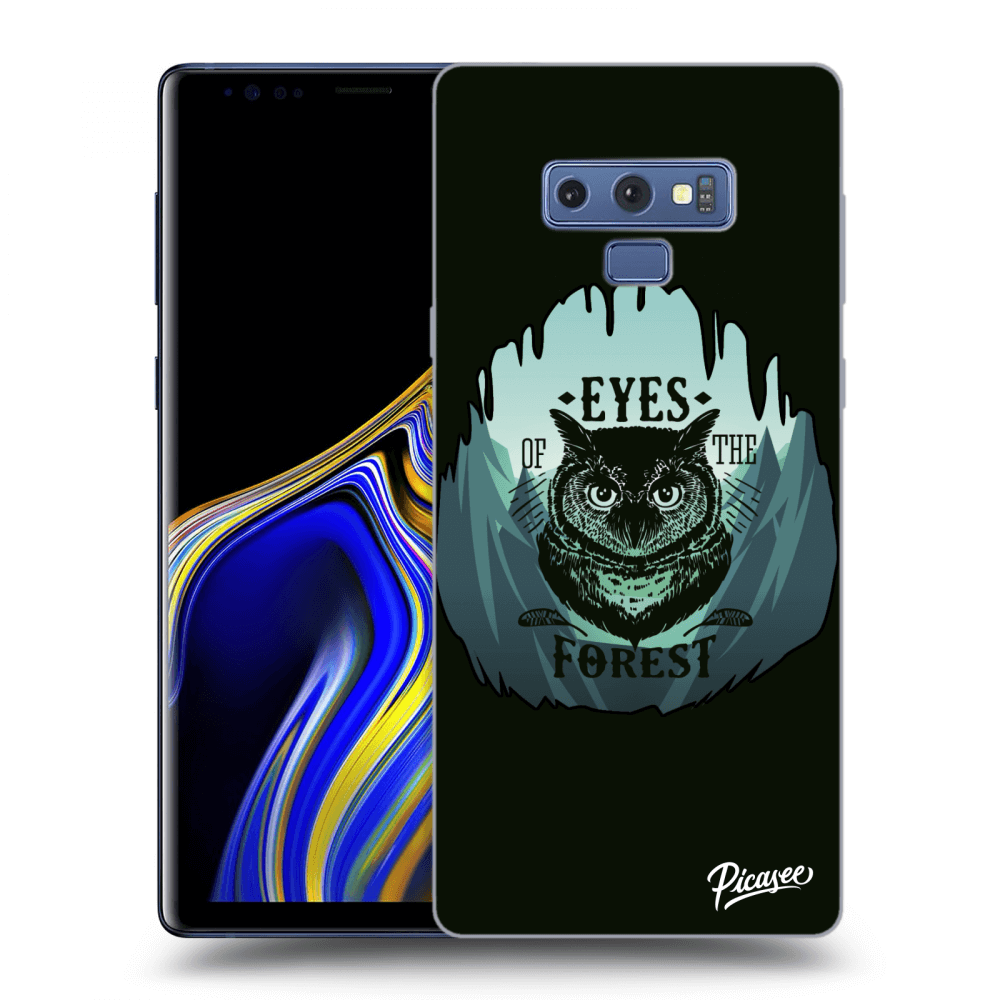 Picasee ULTIMATE CASE pro Samsung Galaxy Note 9 N960F - Forest owl