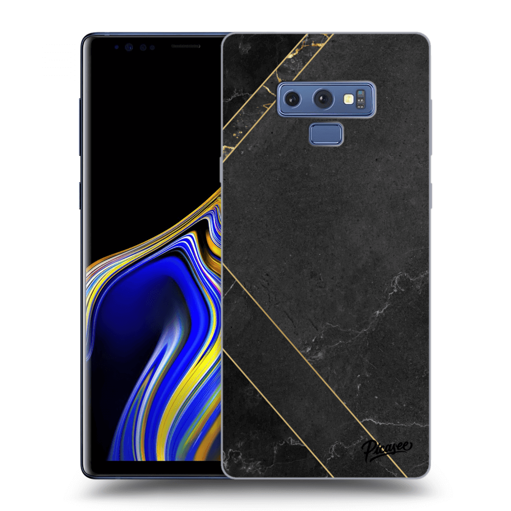 Picasee ULTIMATE CASE pro Samsung Galaxy Note 9 N960F - Black tile