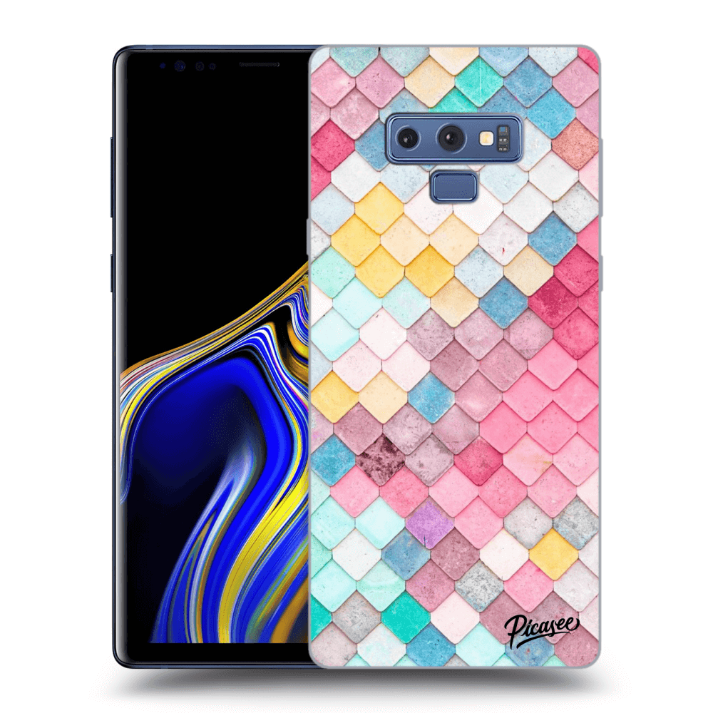 Picasee ULTIMATE CASE pro Samsung Galaxy Note 9 N960F - Colorful roof