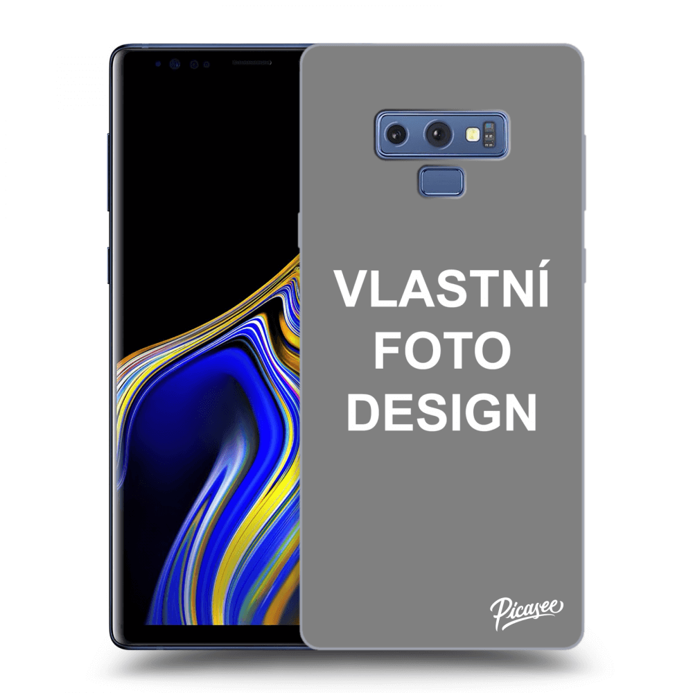 Picasee silikonový černý obal pro Samsung Galaxy Note 9 N960F - Vlastní fotka/motiv