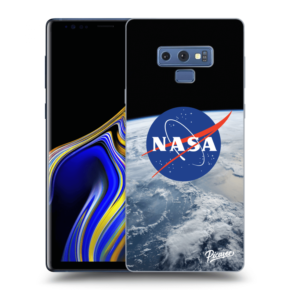Picasee silikonový černý obal pro Samsung Galaxy Note 9 N960F - Nasa Earth
