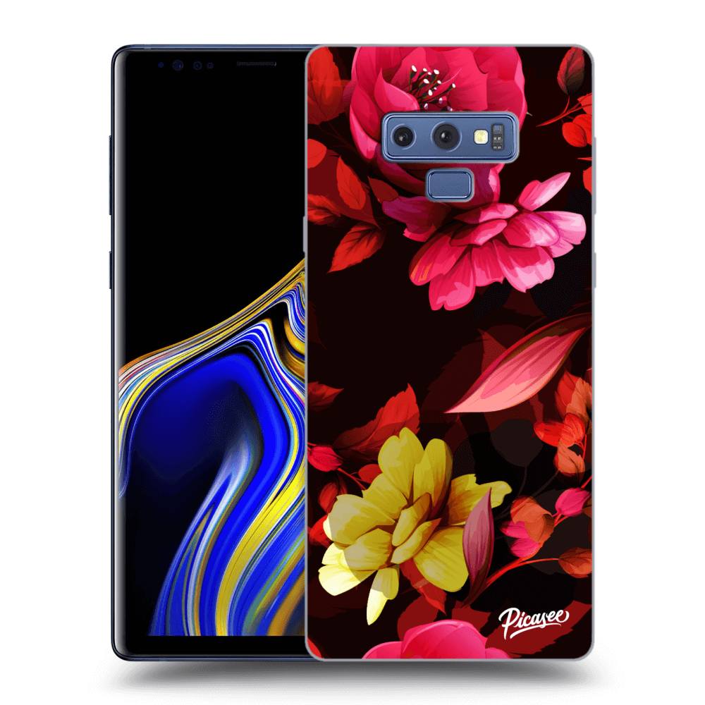 Picasee ULTIMATE CASE pro Samsung Galaxy Note 9 N960F - Dark Peonny