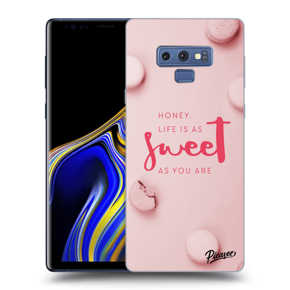 Picasee ULTIMATE CASE pro Samsung Galaxy Note 9 N960F - Life is as sweet as you are