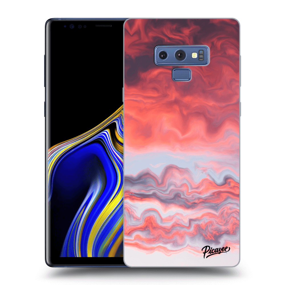 Picasee ULTIMATE CASE pro Samsung Galaxy Note 9 N960F - Sunset