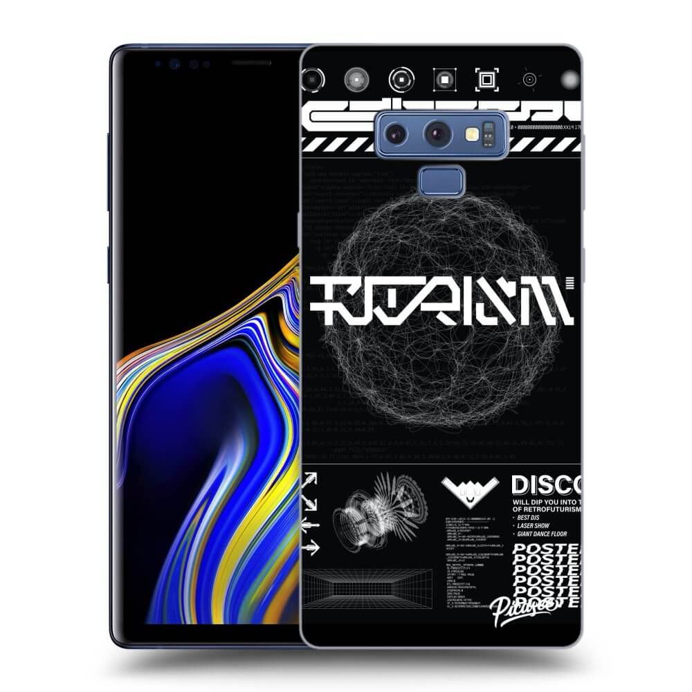 Picasee ULTIMATE CASE pro Samsung Galaxy Note 9 N960F - BLACK DISCO