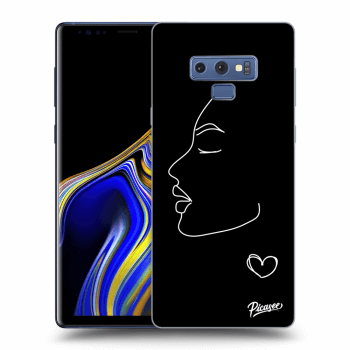 Picasee ULTIMATE CASE pro Samsung Galaxy Note 9 N960F - Couple girl White