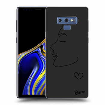 Picasee silikonový černý obal pro Samsung Galaxy Note 9 N960F - Couple girl