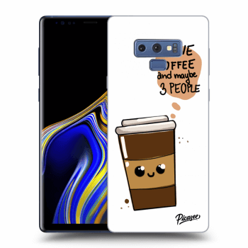 Obal pro Samsung Galaxy Note 9 N960F - Cute coffee