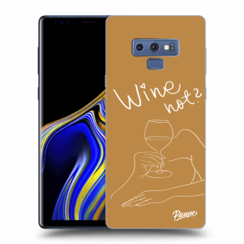 Picasee ULTIMATE CASE pro Samsung Galaxy Note 9 N960F - Wine not