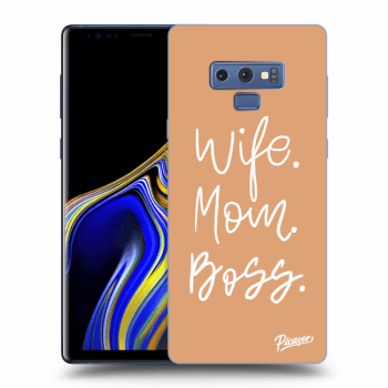 Obal pro Samsung Galaxy Note 9 N960F - Boss Mama