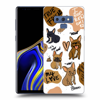 Obal pro Samsung Galaxy Note 9 N960F - Frenchies