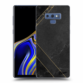 Obal pro Samsung Galaxy Note 9 N960F - Black tile