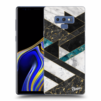 Obal pro Samsung Galaxy Note 9 N960F - Dark geometry