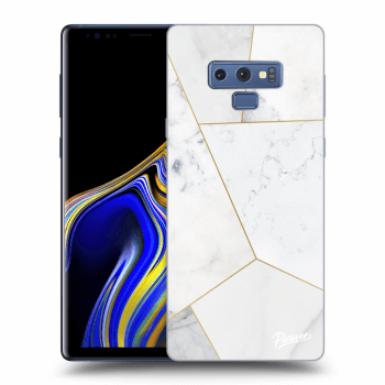 Obal pro Samsung Galaxy Note 9 N960F - White tile