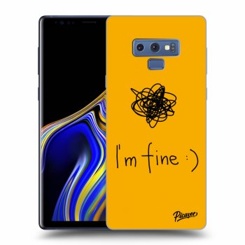 Obal pro Samsung Galaxy Note 9 N960F - I am fine