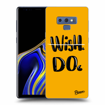 Picasee ULTIMATE CASE pro Samsung Galaxy Note 9 N960F - Wish Do