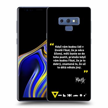 Obal pro Samsung Galaxy Note 9 N960F - Kazma - MĚLI BYSTE SE DO TOHO PUSTIT