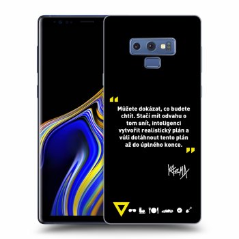 Obal pro Samsung Galaxy Note 9 N960F - Kazma - MŮŽETE DOKÁZAT, CO BUDETE CHTÍT