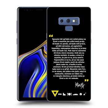 Obal pro Samsung Galaxy Note 9 N960F - Kazma - BUĎTE TROCHU YESMANI