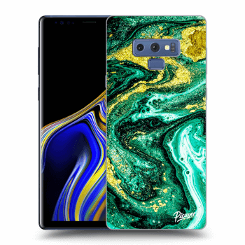 Obal pro Samsung Galaxy Note 9 N960F - Green Gold