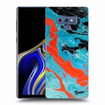 Picasee ULTIMATE CASE pro Samsung Galaxy Note 9 N960F - Blue Magma