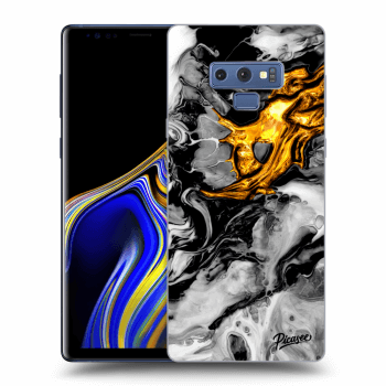 Obal pro Samsung Galaxy Note 9 N960F - Black Gold 2