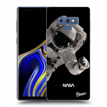 Picasee silikonový černý obal pro Samsung Galaxy Note 9 N960F - Astronaut Big