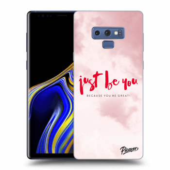 Picasee ULTIMATE CASE pro Samsung Galaxy Note 9 N960F - Just be you