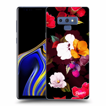 Obal pro Samsung Galaxy Note 9 N960F - Flowers and Berries