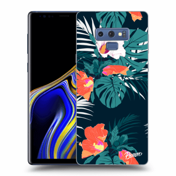 Picasee ULTIMATE CASE pro Samsung Galaxy Note 9 N960F - Monstera Color
