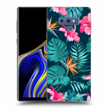 Obal pro Samsung Galaxy Note 9 N960F - Pink Monstera