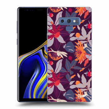 Obal pro Samsung Galaxy Note 9 N960F - Purple Leaf
